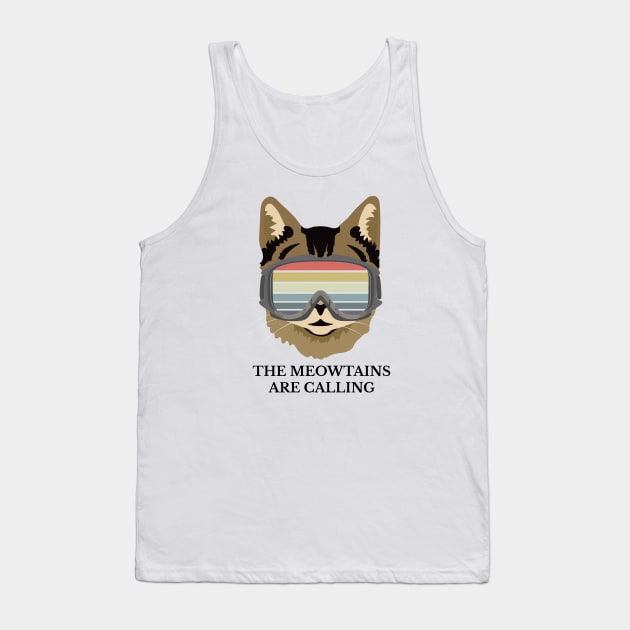 snowboard Tank Top by dishcubung